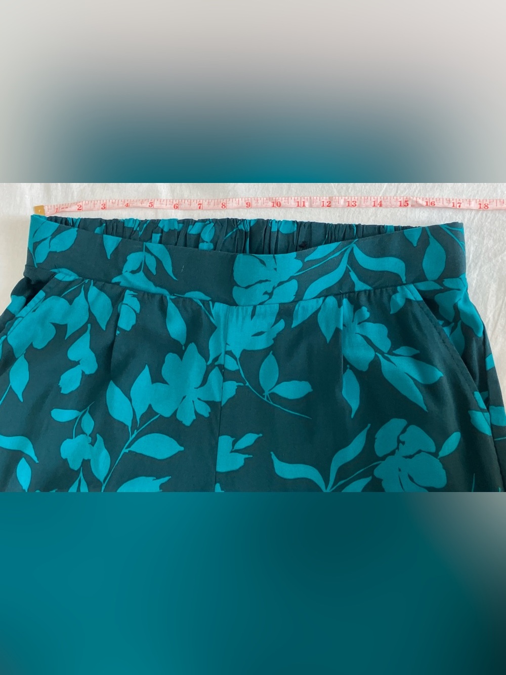Torrid High-Rise Pull-On Wide-Leg Pants – Vanessa Floral Match To Paper – Size 0 - Picture 11 of 16